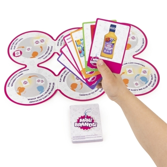 Spin Master Mini Brands Supermarket Race Game Boardgame - Picture 4 of 5